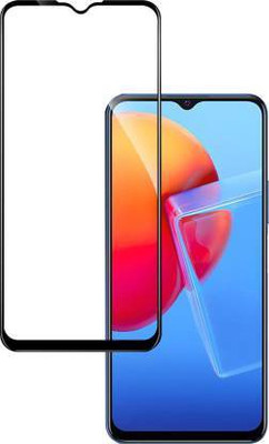 kentop Edge To Edge Tempered Glass for VIVO Y51 2020 + V2030(Pack of 1)