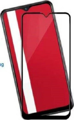 kentop Edge To Edge Tempered Glass for Vivo Y31 2021 + V2036(Pack of 1)