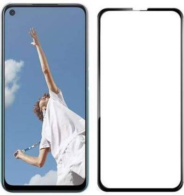 kentop Edge To Edge Tempered Glass for VIVO Y70s + V2002A(Pack of 1)