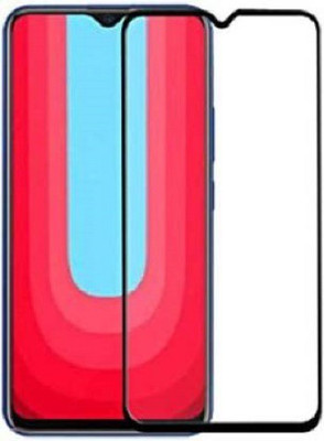 kentop Edge To Edge Tempered Glass for Vivo Y31 2021 + V2036(Pack of 1)
