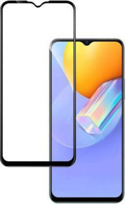 kentop Edge To Edge Tempered Glass for Vivo Y31 2021 + V2036(Pack of 1)