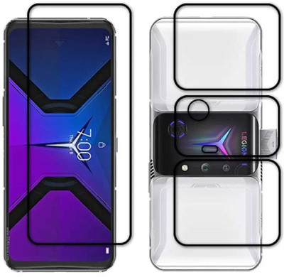 DOWRVIN Front and Back Tempered Glass for LENOVO LEGION DUEL 2(Pack of 1)