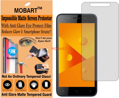 MOBART Impossible Screen Guard for PANASONIC P99 (Flexible Matte)(Pack of 1)