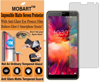 MOBART Impossible Screen Guard for KARBONN VUE 1 (Flexible Matte)(Pack of 1)