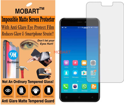 MOBART Impossible Screen Guard for GIONEE X1S (Flexible Matte)(Pack of 1)