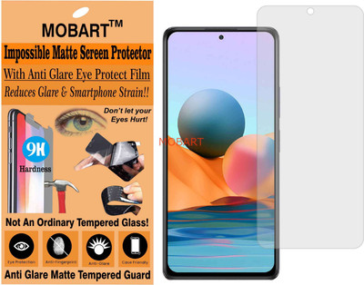 MOBART Impossible Screen Guard for MI NOTE 10 PRO MAX (Flexible Matte)(Pack of 1)