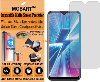 MOBART Impossible Screen Guard for VIVO Y17 (Flexible Matte)(Pack of 1)