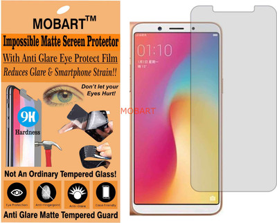 MOBART Impossible Screen Guard for OPPO A73S (Flexible Matte)(Pack of 1)