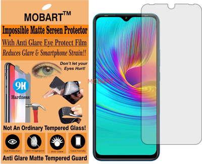 MOBART Impossible Screen Guard for INFINIX HOT 9 PLAY (Flexible Matte)(Pack of 1)