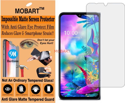 MOBART Impossible Screen Guard for LG V50S THINQ (Flexible Matte)(Pack of 1)