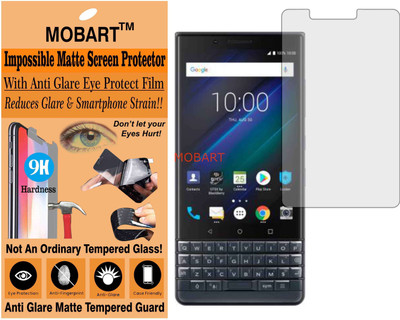 MOBART Impossible Screen Guard for BLACKBERRY KEY 2 LE (Flexible Matte)(Pack of 1)