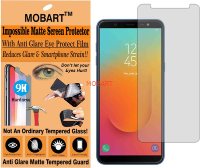 MOBART Impossible Screen Guard for SAMSUNG GALAXY J8 (Flexible Matte)(Pack of 1)