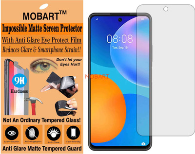 MOBART Impossible Screen Guard for HUAWEI P SMART 2021 (Flexible Matte)(Pack of 1)