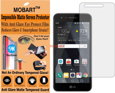 MOBART Impossible Screen Guard for LG PHOENIX 3 (Flexible Matte)(Pack of 1)