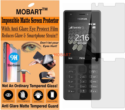MOBART Impossible Screen Guard for NOKIA 216 (Flexible Matte)(Pack of 1)