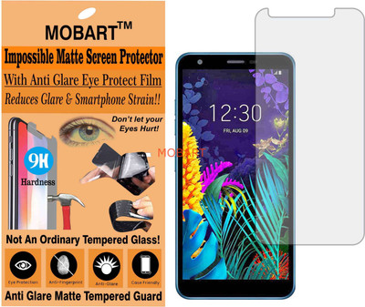 MOBART Impossible Screen Guard for LG K30 2019 (Flexible Matte)(Pack of 1)