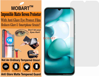 MOBART Impossible Screen Guard for XIAOMI 10 LITE ZOOM (Flexible Matte)(Pack of 1)