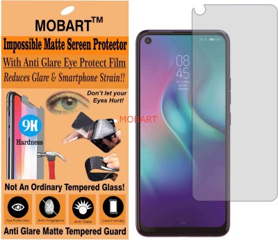 MOBART Impossible Screen Guard for TECNO CAMON 12 AIR (Flexible Matte)(Pack of 1)