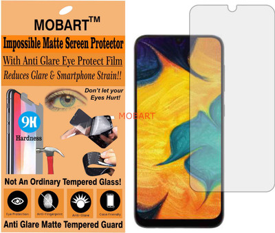 MOBART Impossible Screen Guard for SAMSUNG GALAXY A30 (Flexible Matte)(Pack of 1)