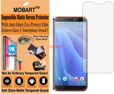 MOBART Impossible Screen Guard for HTC DESIRE 12S (Flexible Matte)(Pack of 1)