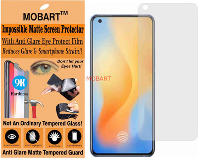 MOBART Impossible Screen Guard for VIVO S7E 5G (Flexible Matte)(Pack of 1)