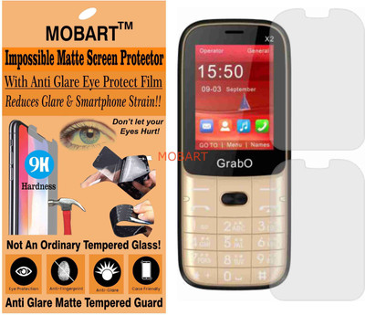 MOBART Impossible Screen Guard for GRABO X2 (Flexible Matte)(Pack of 1)