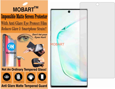 MOBART Impossible Screen Guard for SAMSUNG NOTE 10 5G (Flexible Matte)(Pack of 1)