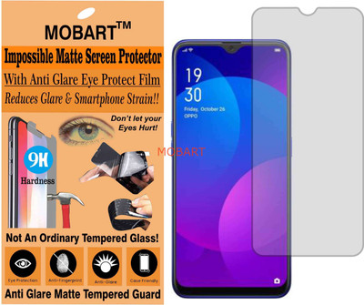 MOBART Impossible Screen Guard for OPPO F11 (Flexible Matte)(Pack of 1)