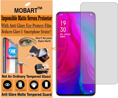 MOBART Impossible Screen Guard for OPPO RENO (Flexible Matte)(Pack of 1)