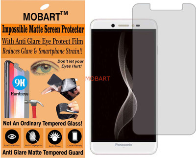 MOBART Impossible Screen Guard for PANASONIC P88 (Flexible Matte)(Pack of 1)