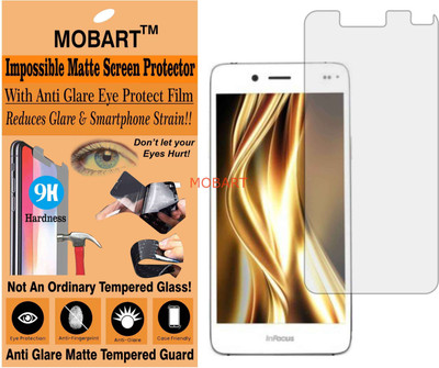 MOBART Impossible Screen Guard for INFOCUS M680 (Flexible Matte)(Pack of 1)