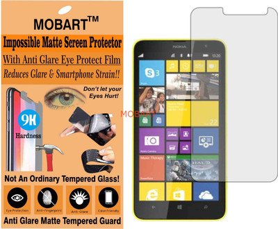 MOBART Impossible Screen Guard for NOKIA LUMIA 1320 (Flexible Matte)(Pack of 1)