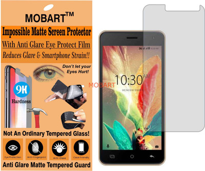 MOBART Impossible Screen Guard for KARBONN K9 SMART ECO (Flexible Matte)(Pack of 1)