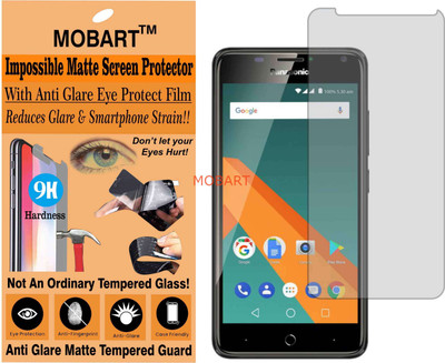 MOBART Impossible Screen Guard for PANASONIC P9 (Flexible Matte)(Pack of 1)