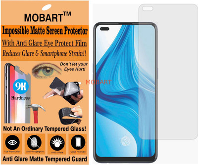 MOBART Impossible Screen Guard for OPPO F17 PRO SPECIAL EDITION (Flexible Matte)(Pack of 1)