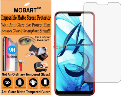 MOBART Impossible Screen Guard for OPPO A5 (Flexible Matte)(Pack of 1)