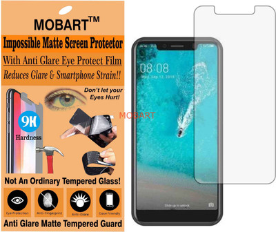 MOBART Impossible Screen Guard for IVOOMI INNELO 1 (Flexible Matte)(Pack of 1)