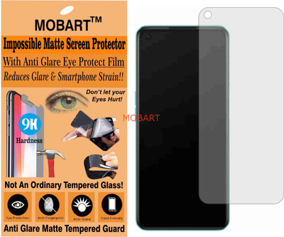 MOBART Impossible Screen Guard for OPPO A73 5G (Flexible Matte)(Pack of 1)