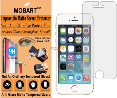 MOBART Impossible Screen Guard for APPLE IPHONE 5 (Flexible Matte)(Pack of 1)
