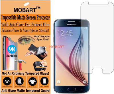 MOBART Impossible Screen Guard for SAMSUNG GALAXY S6 (Flexible Matte)(Pack of 1)