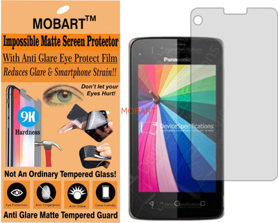 MOBART Impossible Screen Guard for PANASONIC T44 LITE (Flexible Matte)(Pack of 1)