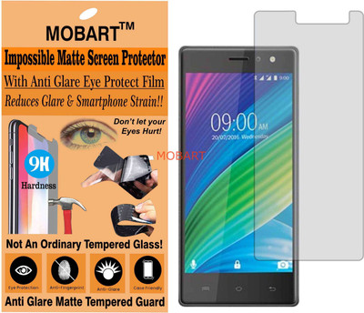 MOBART Impossible Screen Guard for LAVA X38 (Flexible Matte)(Pack of 1)