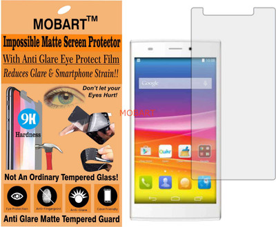 MOBART Impossible Screen Guard for MICROMAX CANVAS NITRO 2 E311 (Flexible Matte)(Pack of 1)