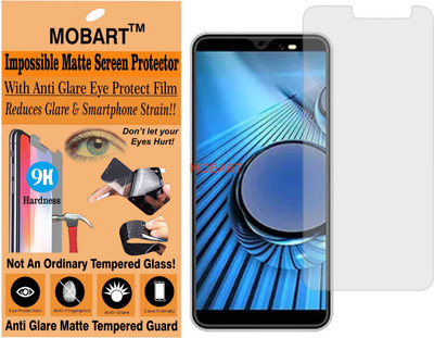 MOBART Impossible Screen Guard for IKALL K480 (Flexible Matte)(Pack of 1)