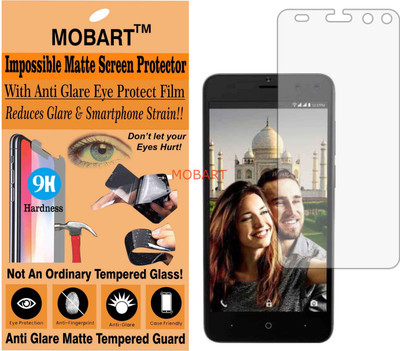 MOBART Impossible Screen Guard for INTEX ELYT DUAL (Flexible Matte)(Pack of 1)