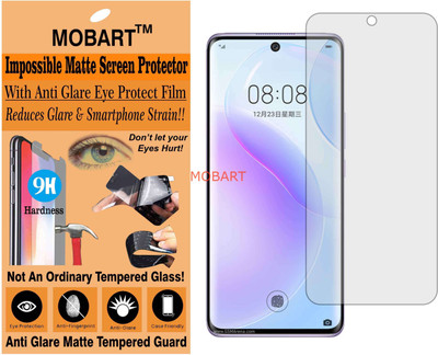 MOBART Impossible Screen Guard for HUAWEI NOVA 8 5G (Flexible Matte)(Pack of 1)