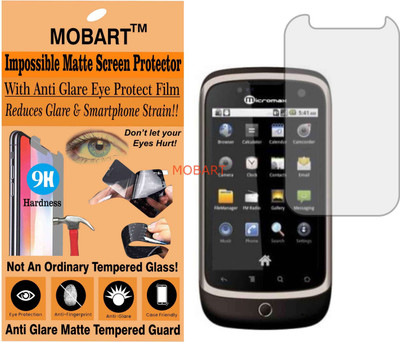 MOBART Impossible Screen Guard for MICROMAX A70 (Flexible Matte)(Pack of 1)