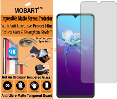 MOBART Impossible Screen Guard for VIVO V20 (Flexible Matte)(Pack of 1)
