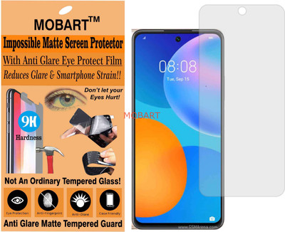 MOBART Impossible Screen Guard for HUAWEI Y7A (Flexible Matte)(Pack of 1)