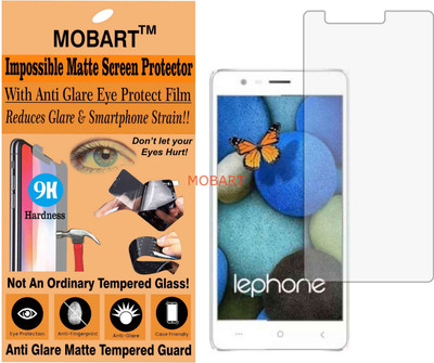MOBART Impossible Screen Guard for LEPHONE W7 (Flexible Matte)(Pack of 1)